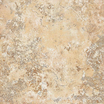 Luxury Beige Metal Glazed Porcelain Tile